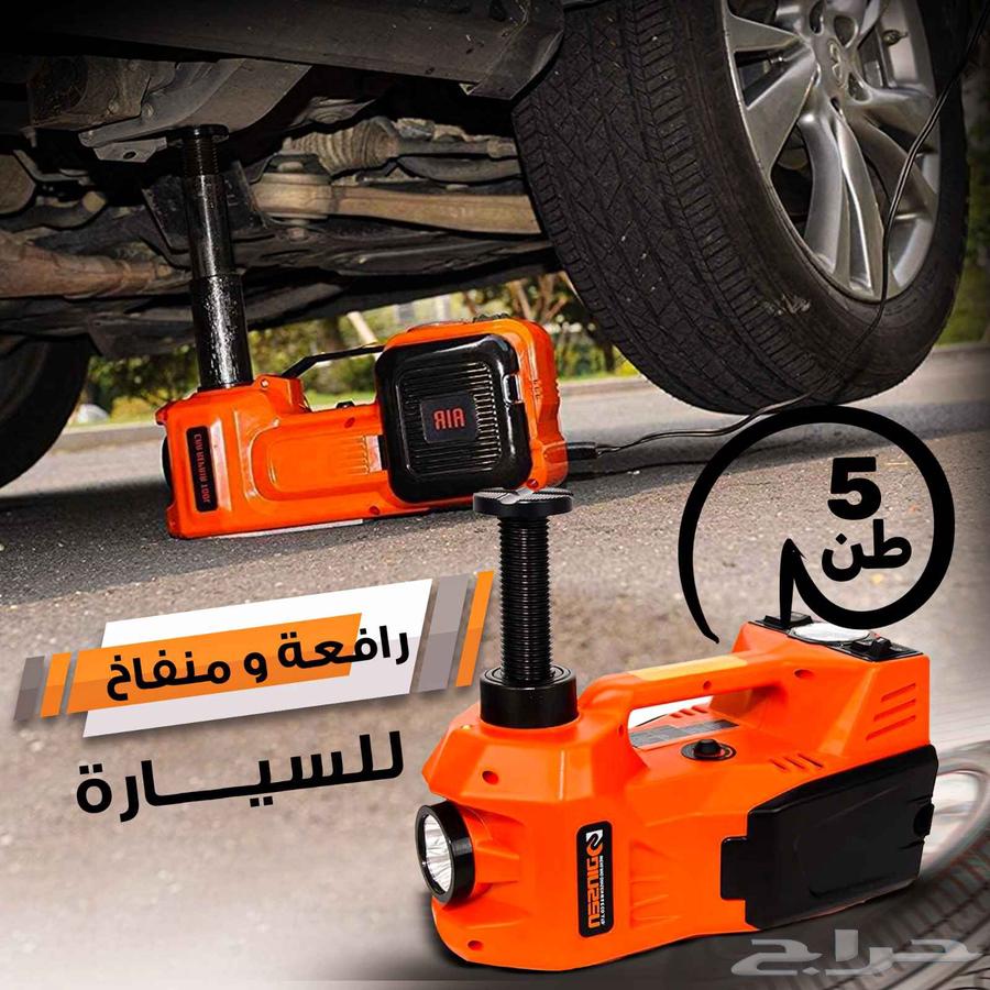 5-ton car jack goblin with air pump, one-year warranty for 449 SAR64457888730882110