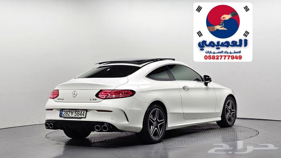 Import by order from Korea _ Mercedes _C200 _ 202164452671579395111