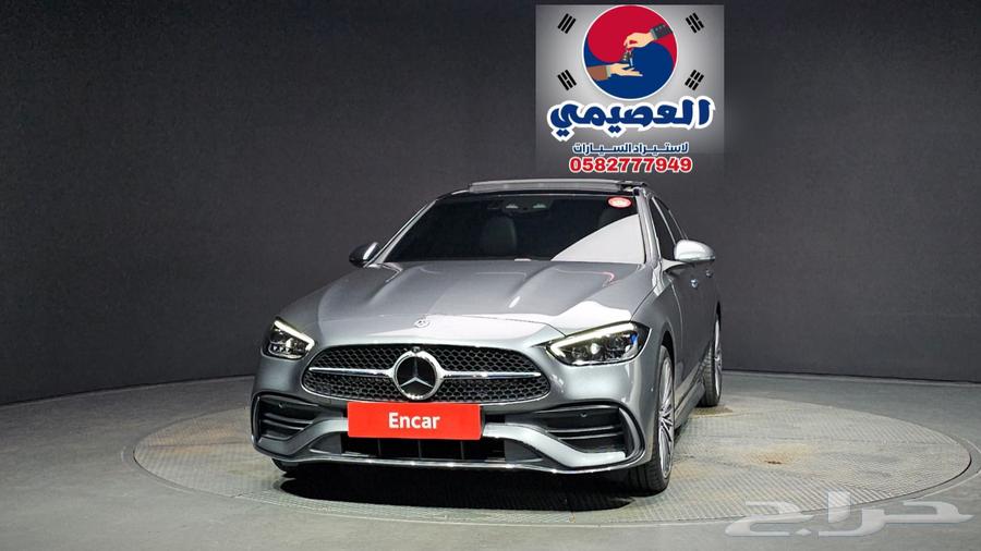 Importing from Korea Mercedes C300 202264465071933441110