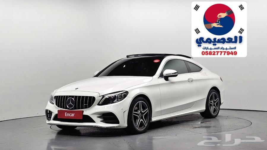Import by order from Korea _ Mercedes _C200 _ 202164452671579395114