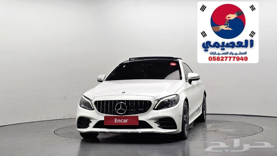 Import by order from Korea _ Mercedes _C200 _ 202164452671579395110