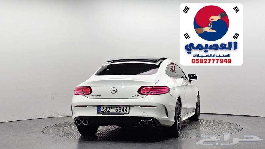Import by order from Korea _ Mercedes _C200 _ 202164452671579395112