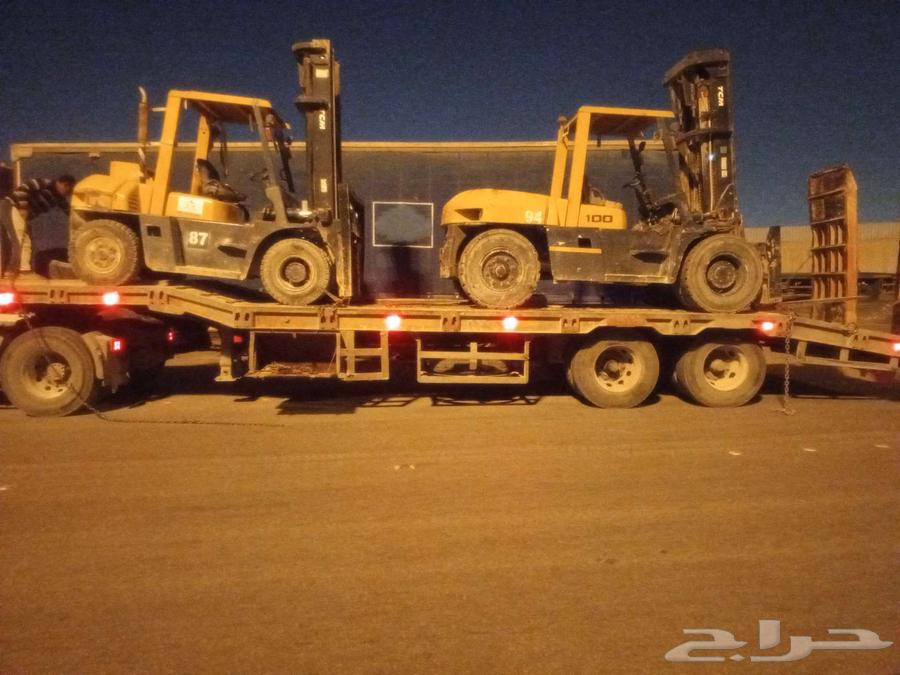 Renting cranes and forklifts of all types monthly, daily, and for trips64458674316930111