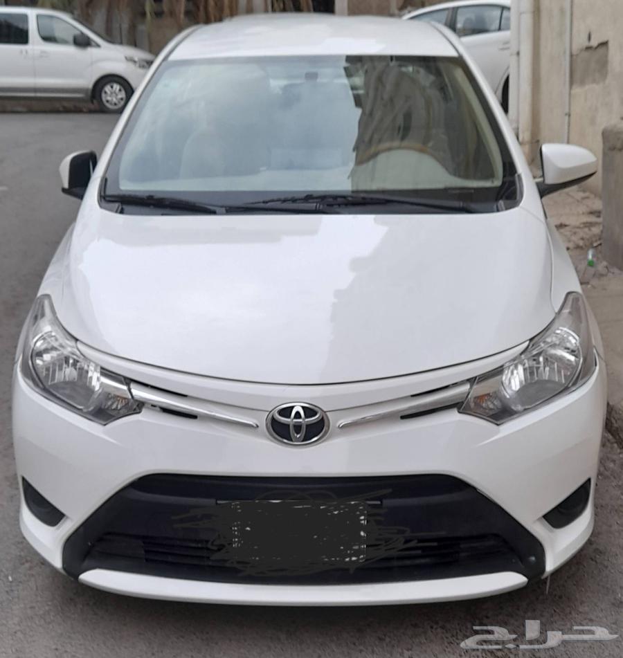 تويوتا يارس 2016 عليه رشه تجميلي استمارة مجدد قير مكينه شر64463806023553110