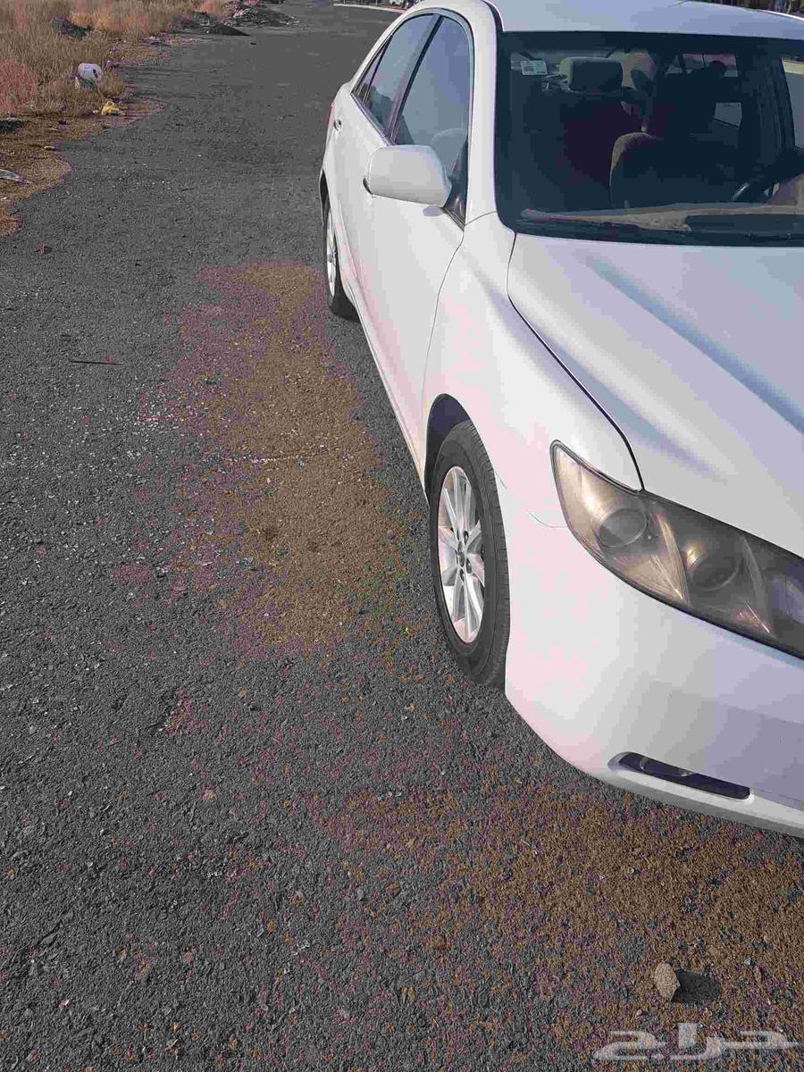 كامري 2009 اللون ابيض64463655172866111