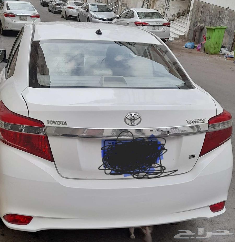 تويوتا يارس 2016 عليه رشه تجميلي استمارة مجدد قير مكينه شر64463806023553111