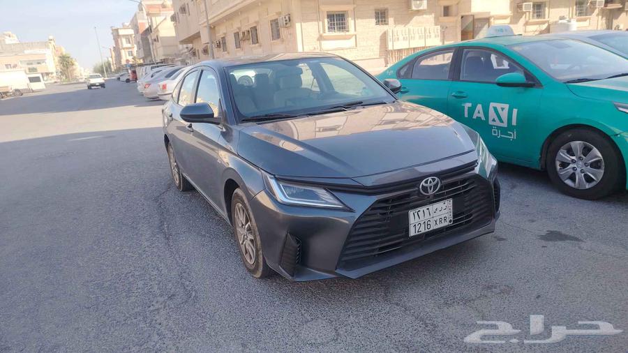 2023 Yaris car for transfer, driven 100,000, remaining installments64452549701251111