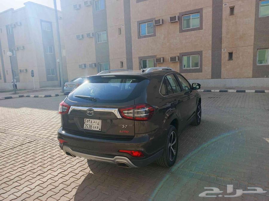 BYD S7 2019 full option top model engine 2.0 (two thousand cc) turbo64464831323522110