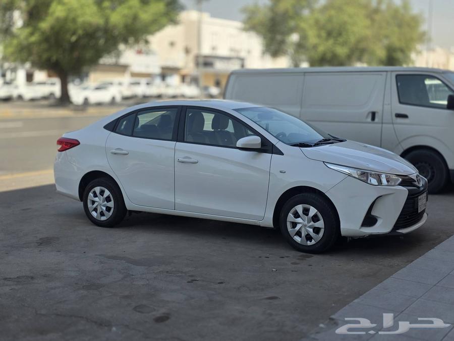 تويوتا ياريس 2021 للايجار64452590360705111