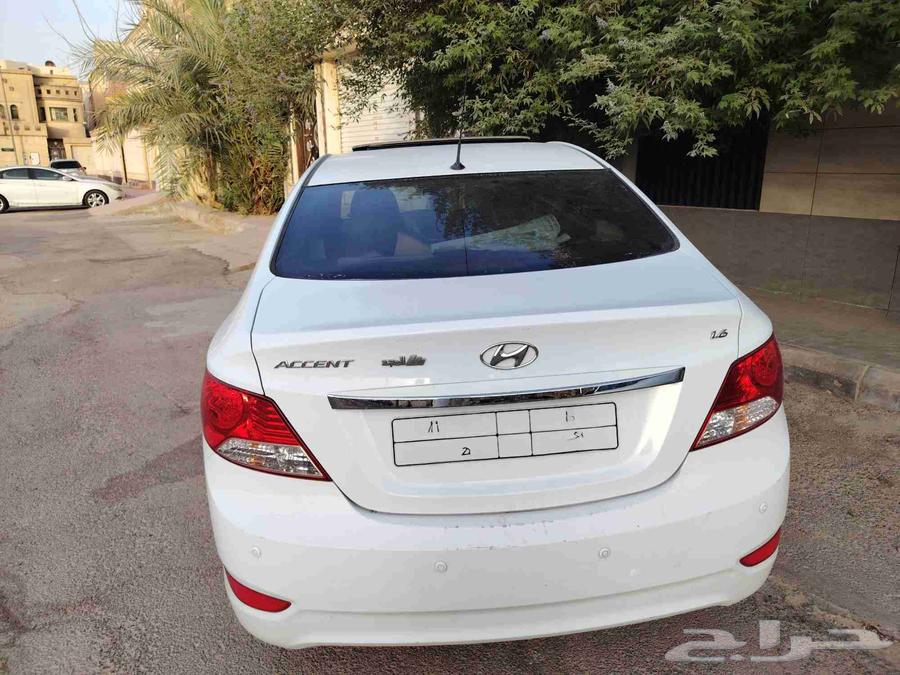 أكسنت 2014 فل كامل نظيفه جدا مكينة كبير64464111241219111