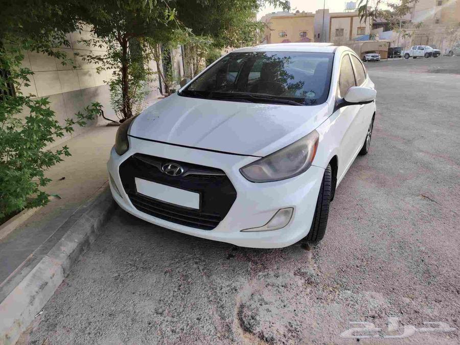 أكسنت 2014 فل كامل نظيفه جدا مكينة كبير64464111241219110