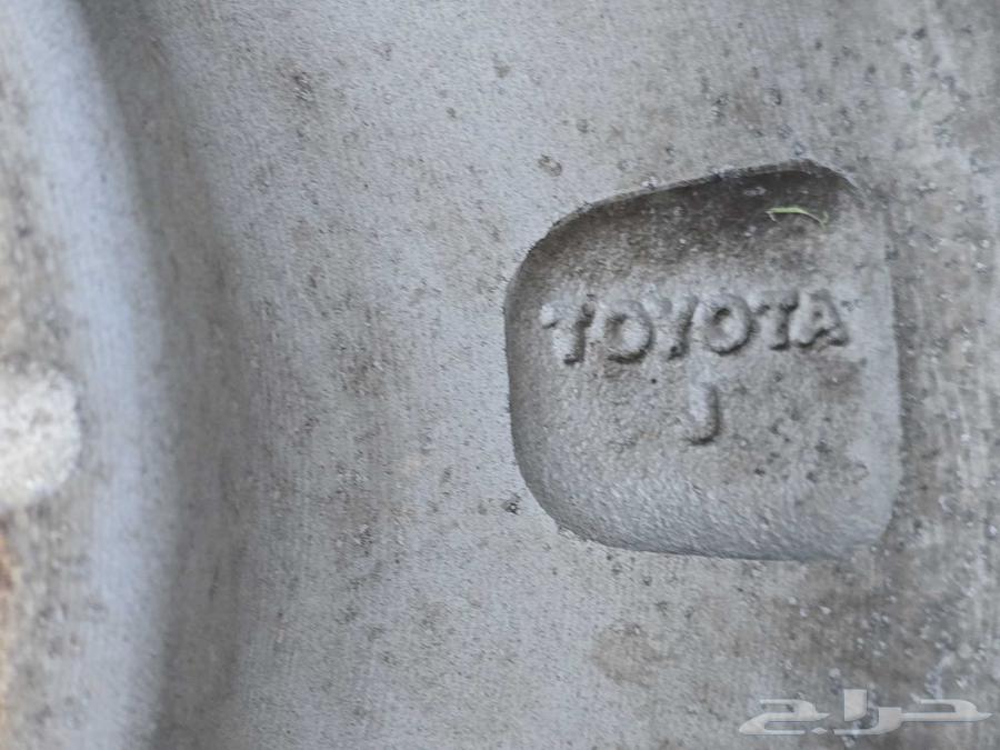 جنوط تايوتا هايلوكس دبل مقاس 15 أصلي الوكالة64462787007619114