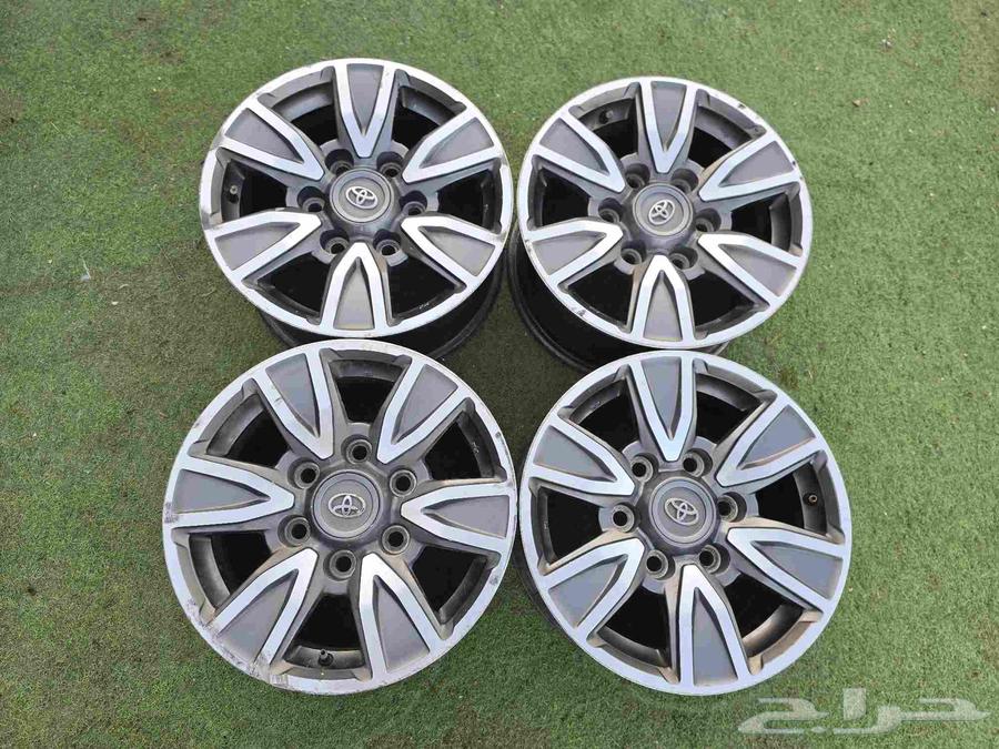 جنوط تايوتا هايلوكس دبل مقاس 15 أصلي الوكالة64462787007619110