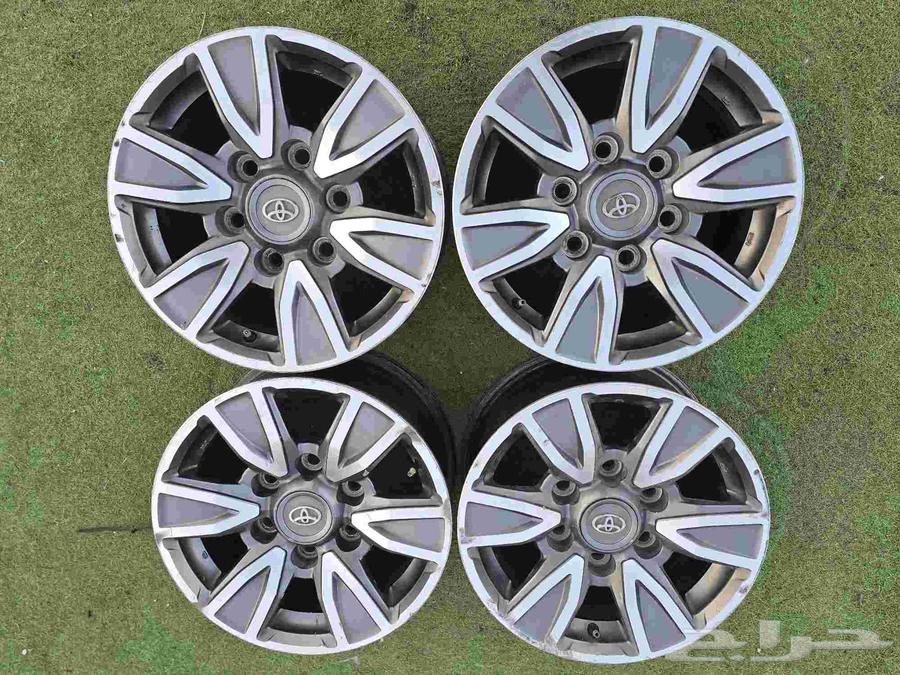 جنوط تايوتا هايلوكس دبل مقاس 15 أصلي الوكالة64462787007619111