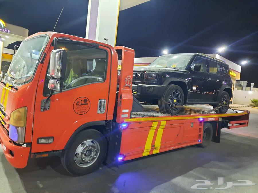 Hydraulic Flatbed Tow Truck Services in Khafji, Dammam, Riyadh, Al-Ahsa, Qassim, Jeddah, Abha64456666653953111