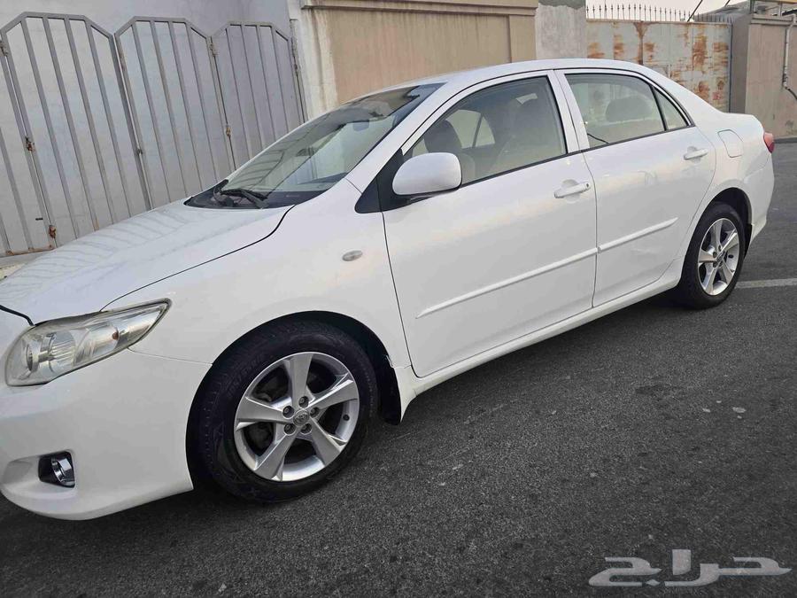 تويوتا كورولا نظيفه للمستخدم64457657202049110