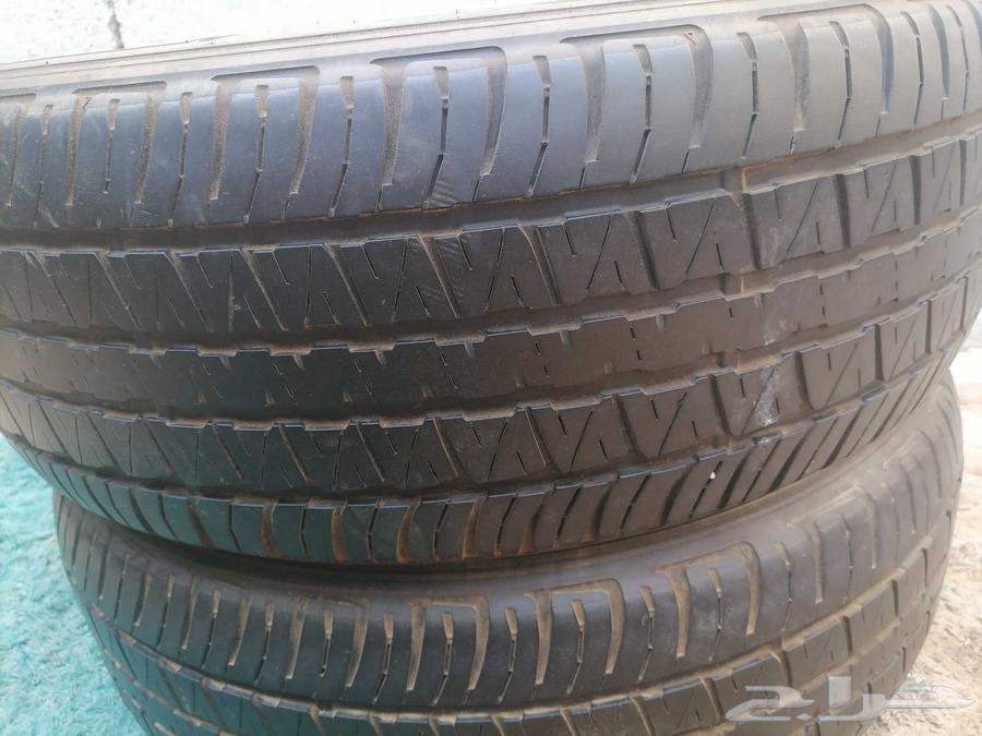 Clean used tire, pocket size 265 55 20 clean as per condition64461815232001113
