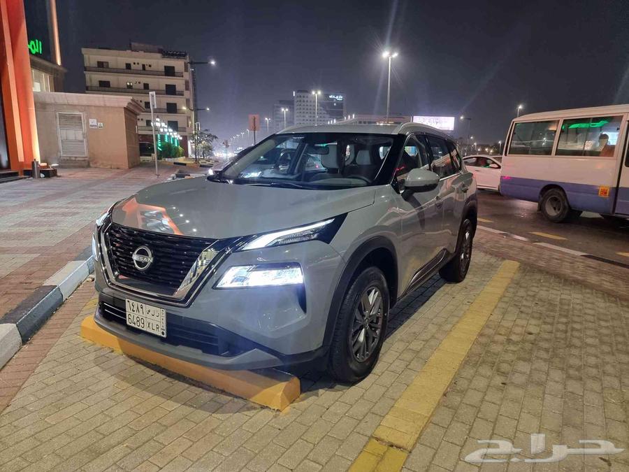 نيسان اكس تريل 2024 للبيع بدفعة 10 و تكملة اقساط64463999795329110