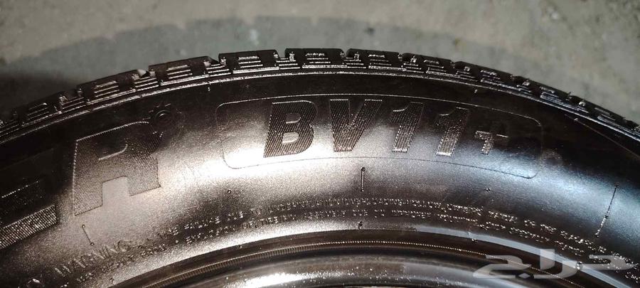 Used Bridgestone tires, almost like new, driven very little, at an attractive price64454990560257112