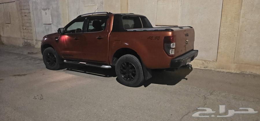 فورد رنجر ديزل دبل قير تمتيك 6سرعات موديل 2014 نضيف64463115105281114