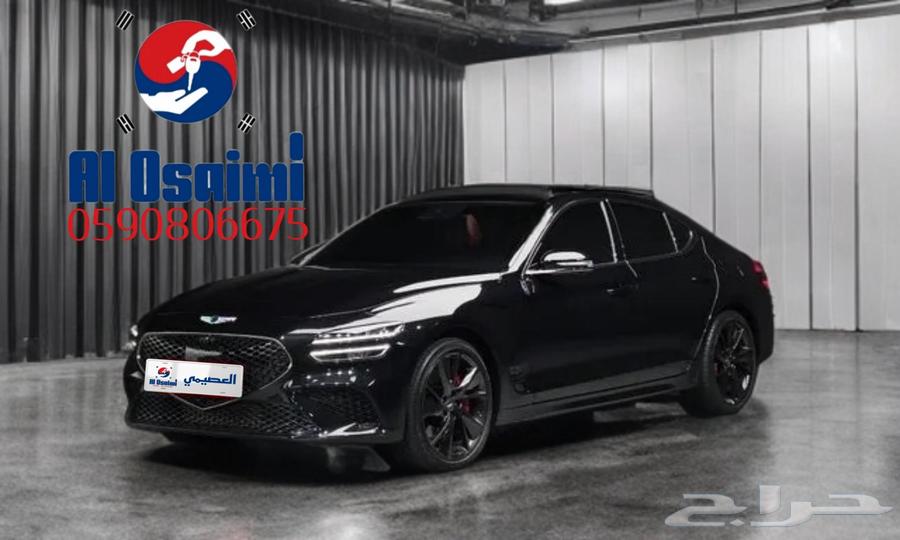 Genesis G70 2021 Imported from Korea - Al-Asami Showroom64453011042691110