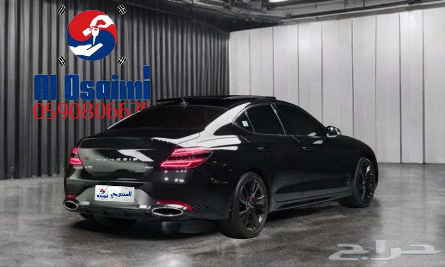 Genesis G70 2021 Imported from Korea - Al-Asami Showroom64453011042691111