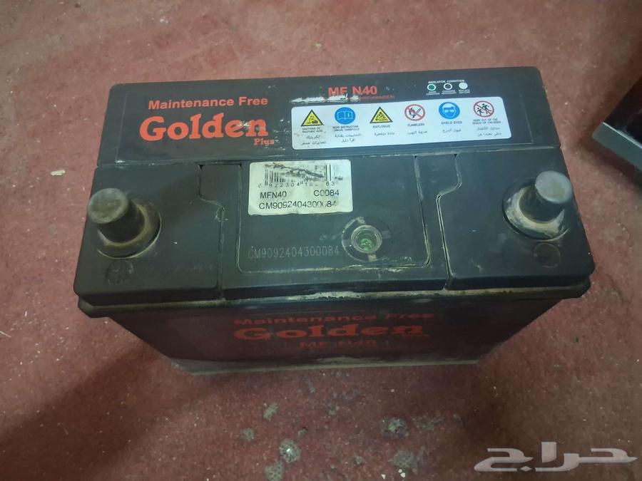 بطاريه وكفر جديد وجنط64464576861442110