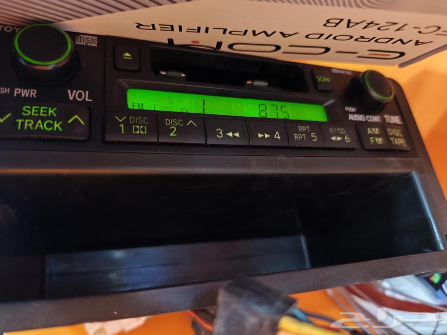 Camry 2011 2007 cassette recorder64376674890113114