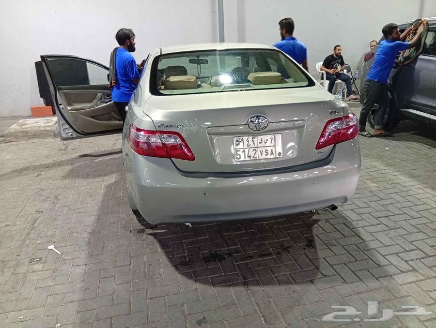 Camry 2008, full body repainted due to inspection and rust removal64458303708418114