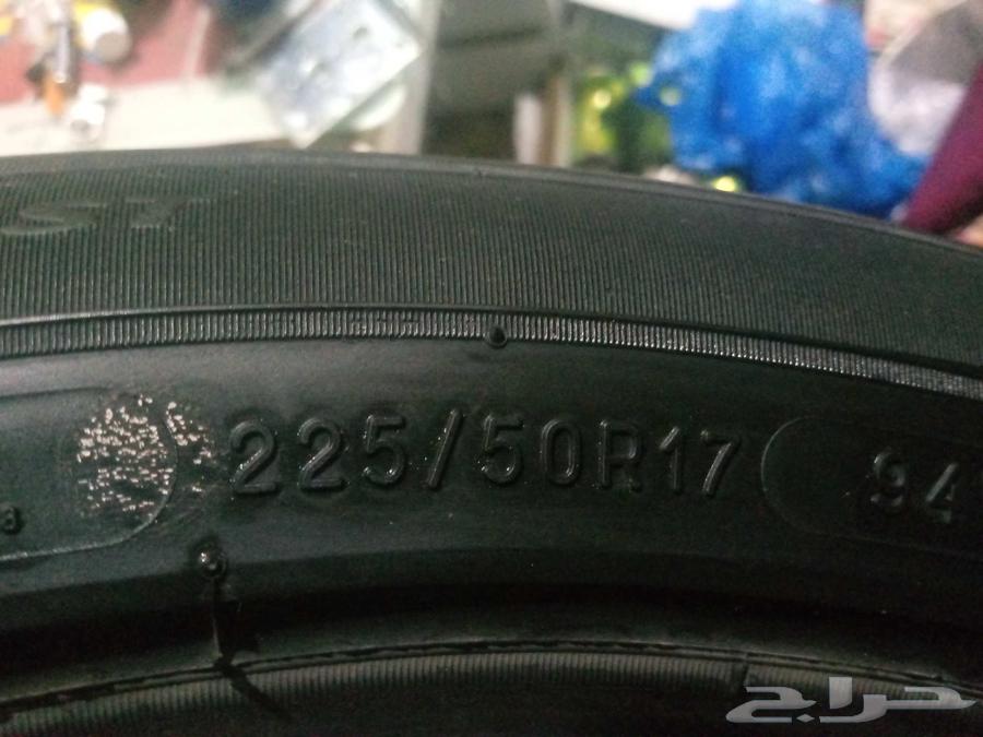 كفرين ميشلان ابو جني مقاس 225 50 17 جديدة عالشرط64454770112387112
