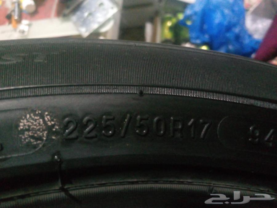 كفرين ميشلان ابو جني مقاس 225 50 17 جديدة عالشرط64454770112387113