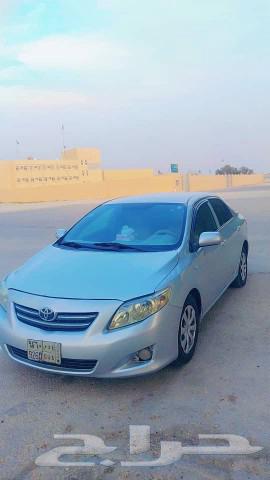 Used Toyota Corolla 2010 XLi model, silver color, automatic transmission for sale64453394039809114