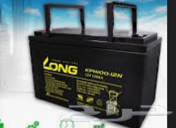 يتوفر بطاريات طاقه شمسيه 12 100امبير جديد تاريخ 2025 202464462678837634110