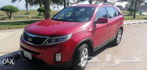 كيا سورينتو 2014 نظيف 4 سلندر للبيع بالخبر64463723608705110