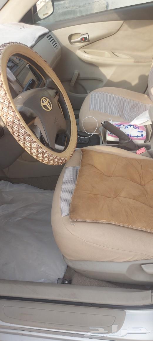 Used Toyota Corolla 2010 XLi model, silver color, automatic transmission for sale64453394039809112