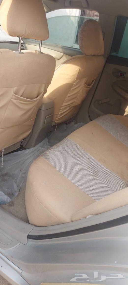 Used Toyota Corolla 2010 XLi model, silver color, automatic transmission for sale64453394039809110