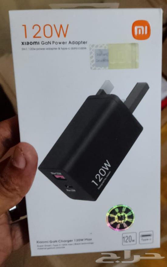 الشاحن شاومي السريع ضمان وكاله64452360836097110