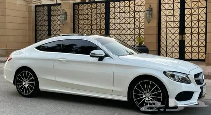 مرسيدس C200 كوبيه64461966645762114
