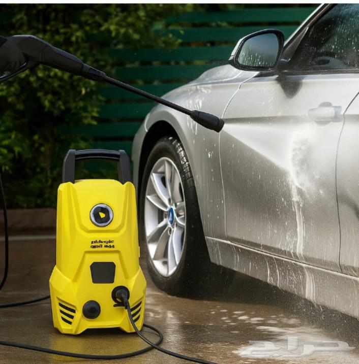 للبيع 5حبات مضخة غسيل كهربائية1500واط للسيارة الحبتين430ريال64370943561474112