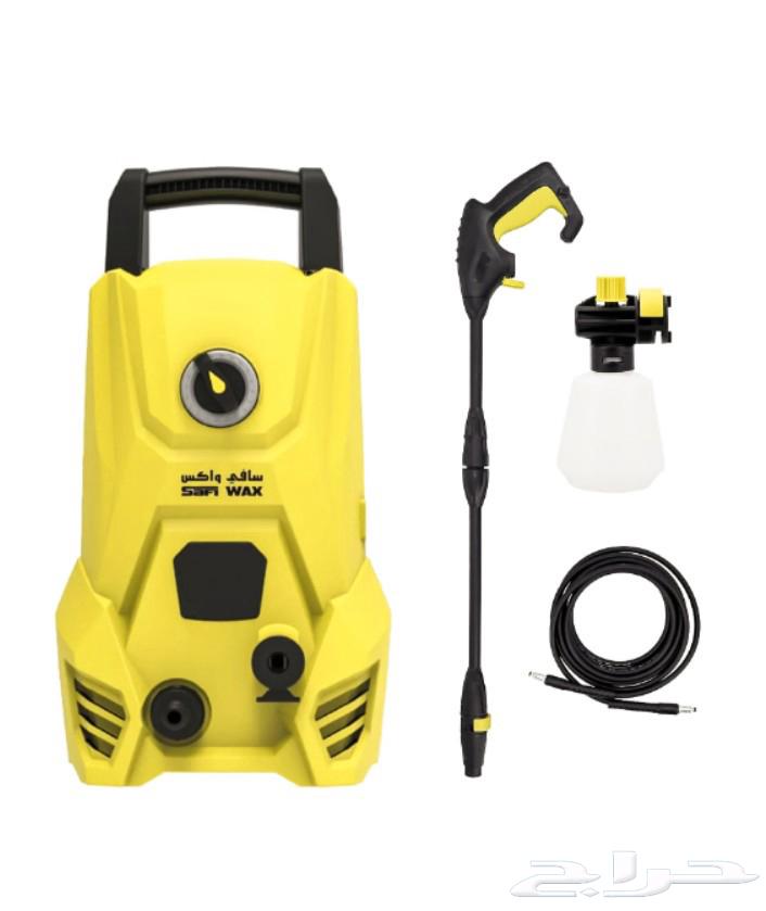 للبيع 5حبات مضخة غسيل كهربائية1500واط للسيارة الحبتين430ريال64370943561474110