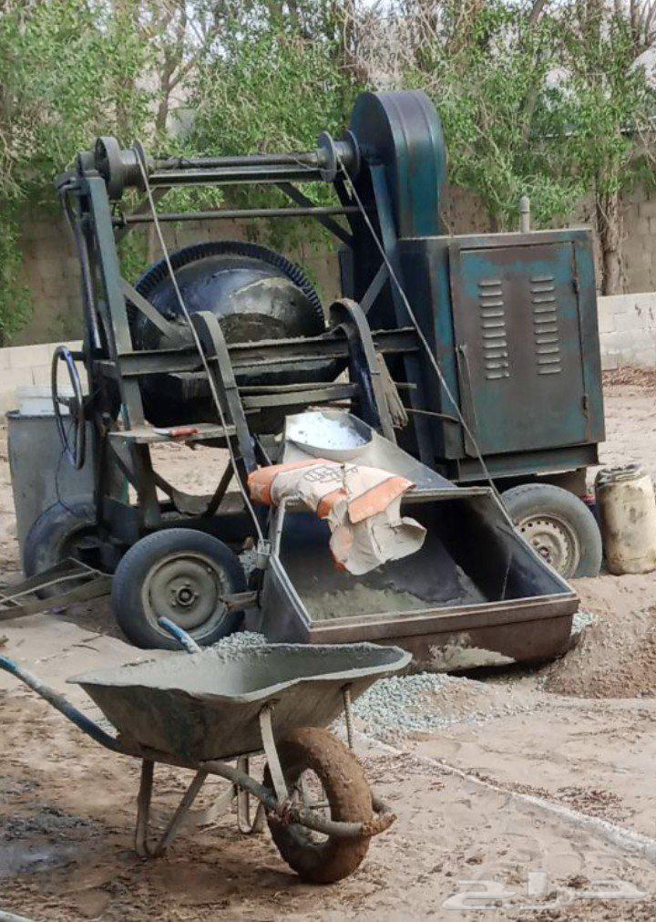 خلاطه السمنت اليجار جده64456462364418110