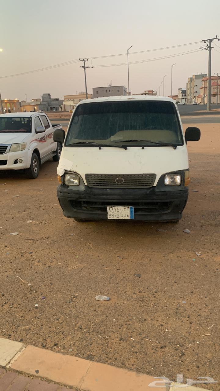 للبيع باص تويوتا مديل 199964453079503489111