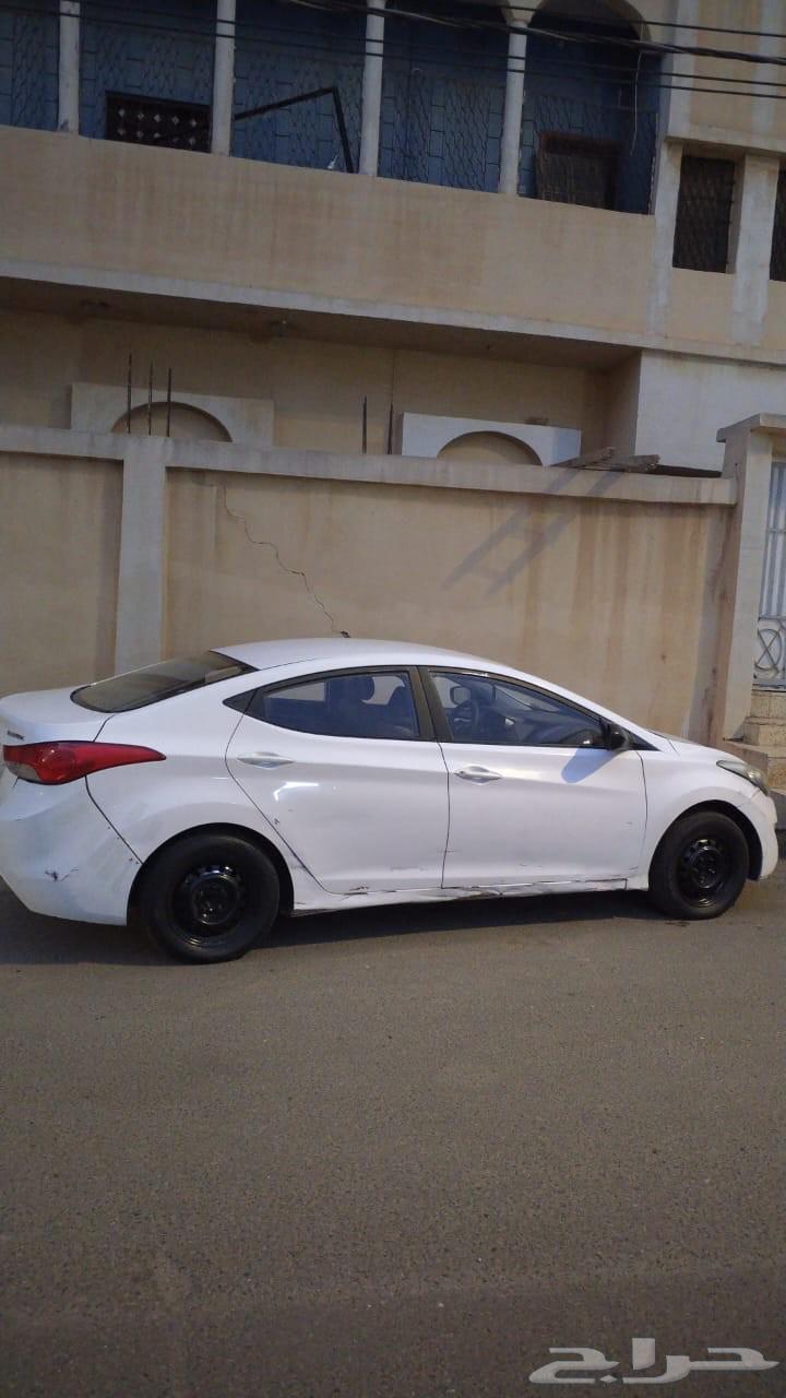 سياره هونداي النترا 2014 بوديها مضمون كل شي وكاله64458408259971113