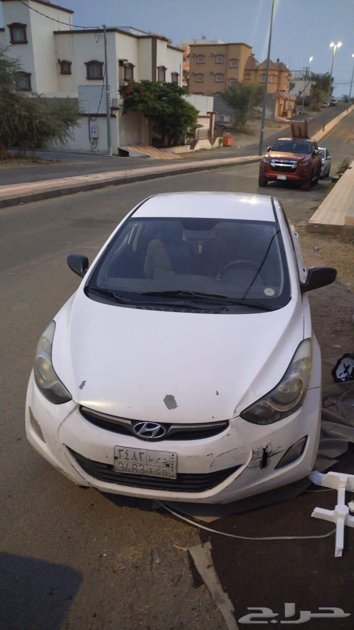 سياره هونداي النترا 2014 بوديها مضمون كل شي وكاله64458408259971114