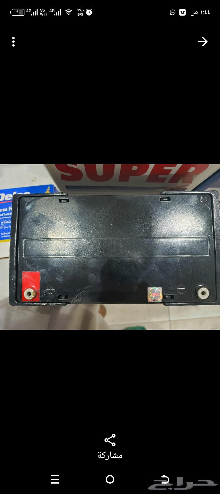 يتوفر بطاريات طاقه شمسيه 12 100امبير جديد تاريخ 2025 202464462678837634114