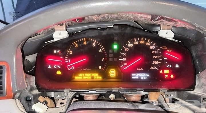 Lexus dashboard from 2001 to 200364454632702723110