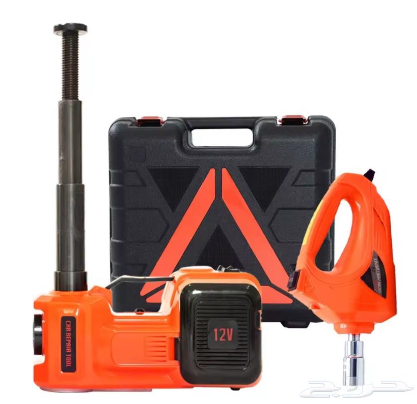 5-ton car jack goblin with air pump, one-year warranty for 449 SAR64457888730882111