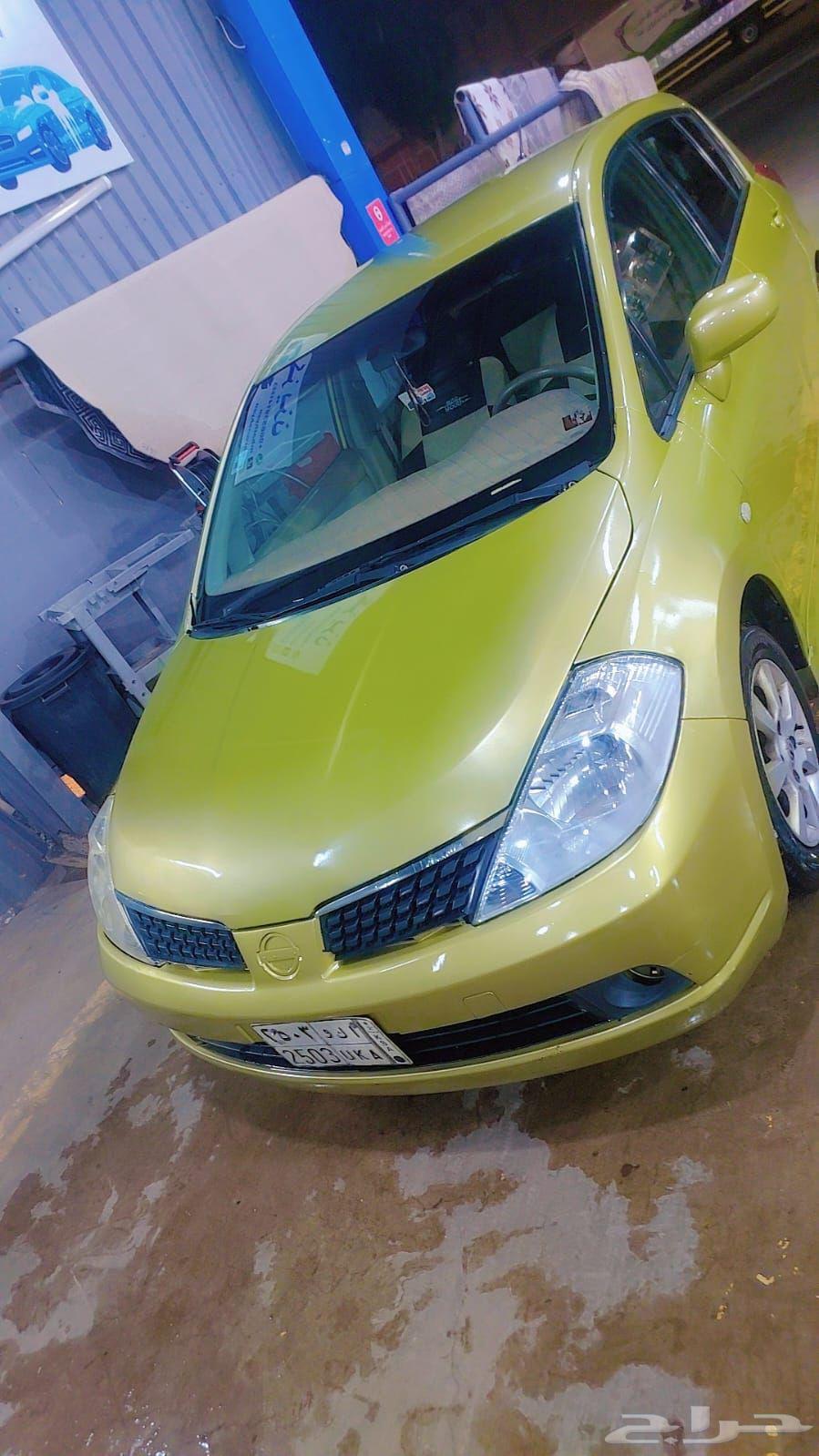 نيسان تيدا 200664460379192579111