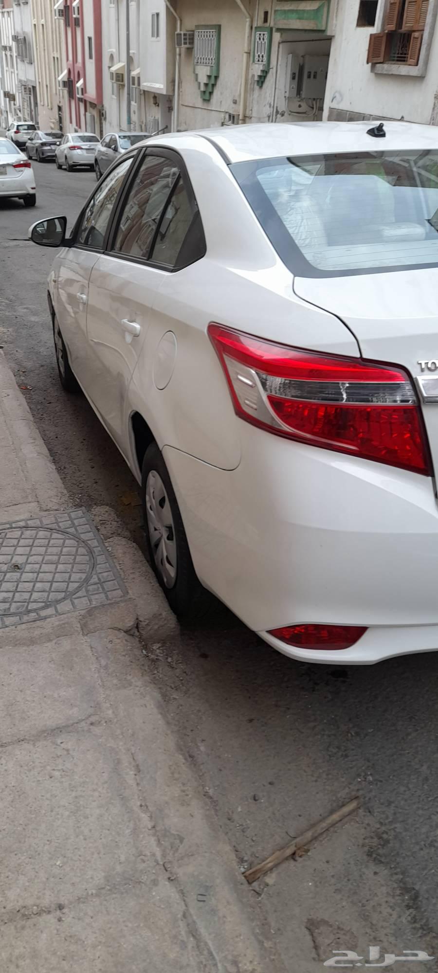 تويوتا يارس 2016 عليه رشه تجميلي استمارة مجدد قير مكينه شر64463806023553112