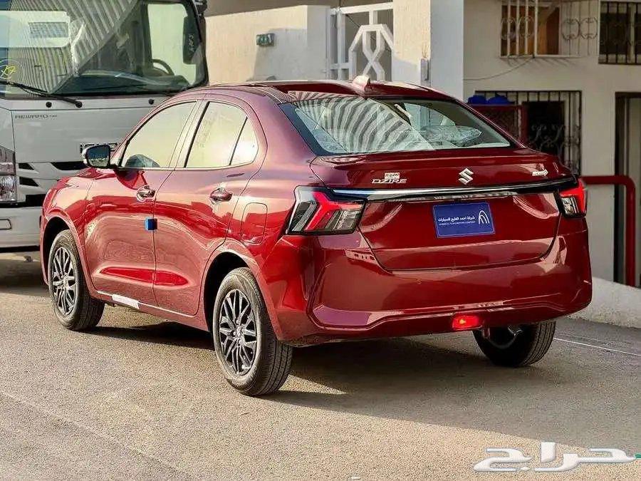 اخر حبه لون احمر سوزوكي ديزاير استاندر بسعر منافس 202564452536047747113